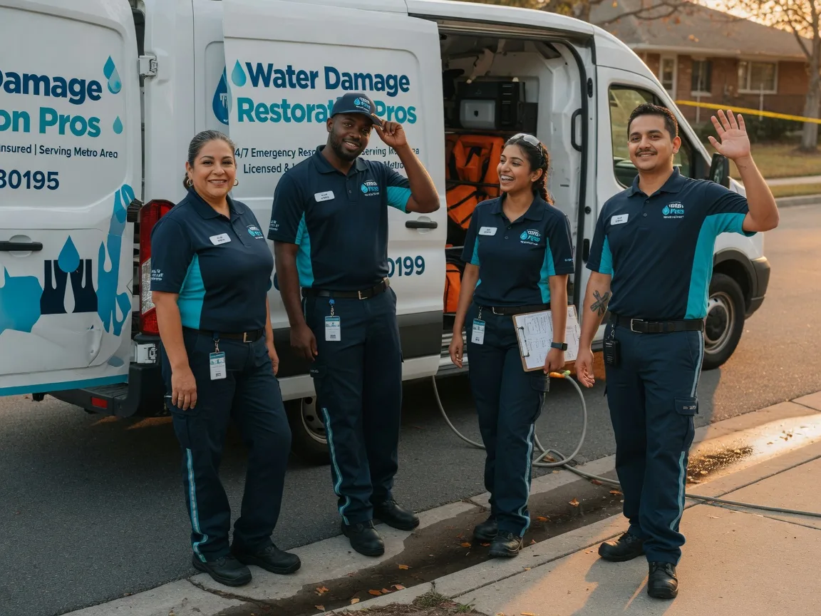 Water Damage Restoration company in Clarita, OK