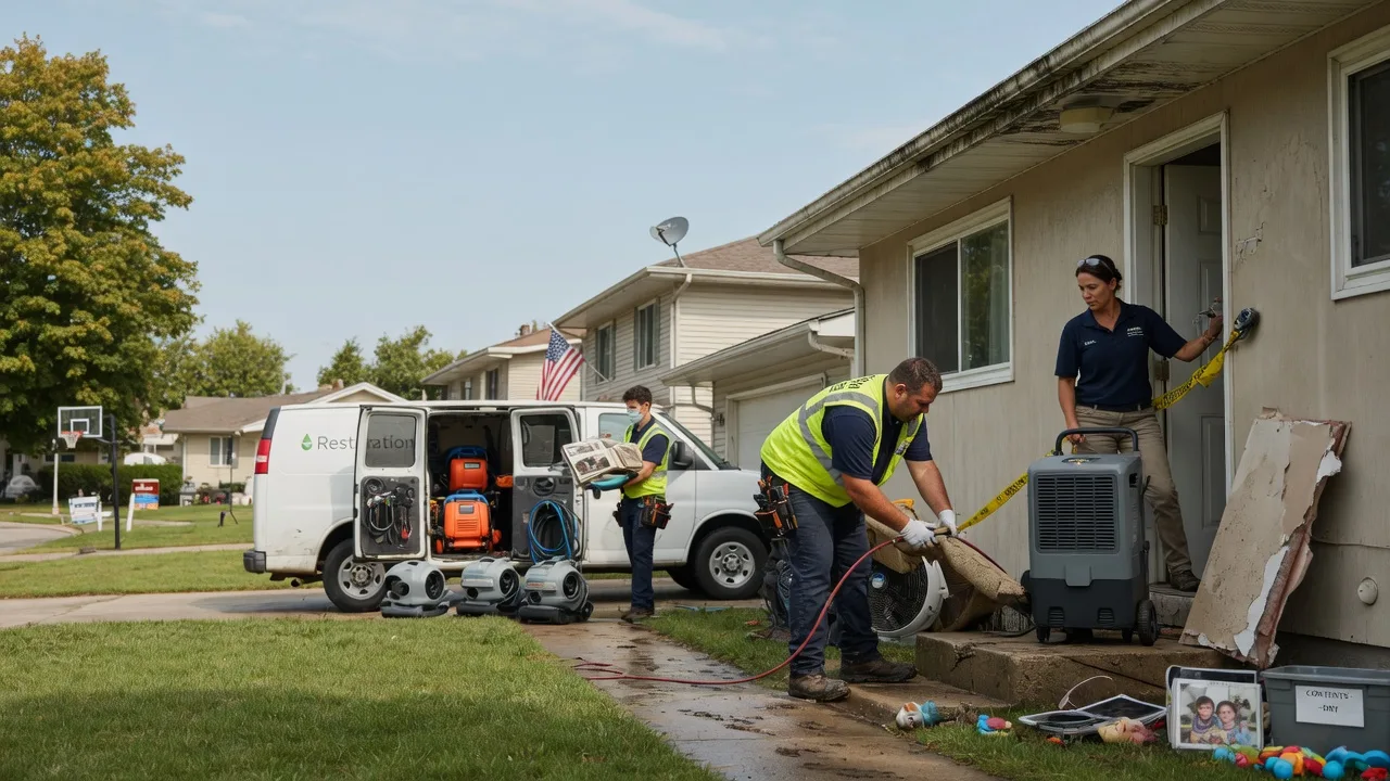 Water Damage Restoration in Clarita, OK near me